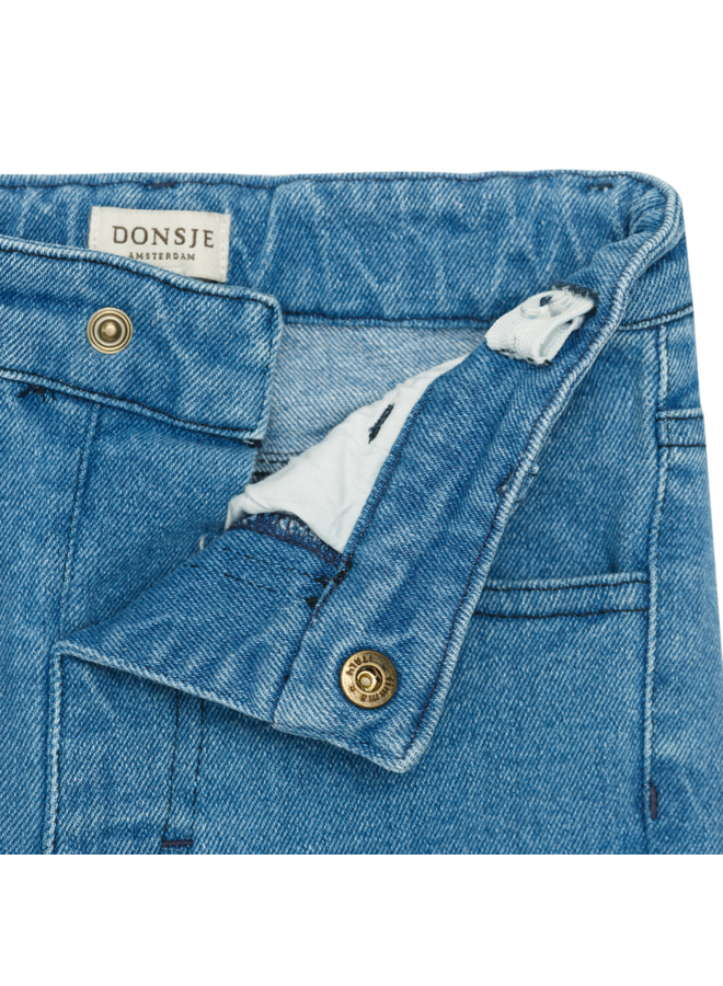 Donsje Amsterdam - Bennie jeans – Vintage blue