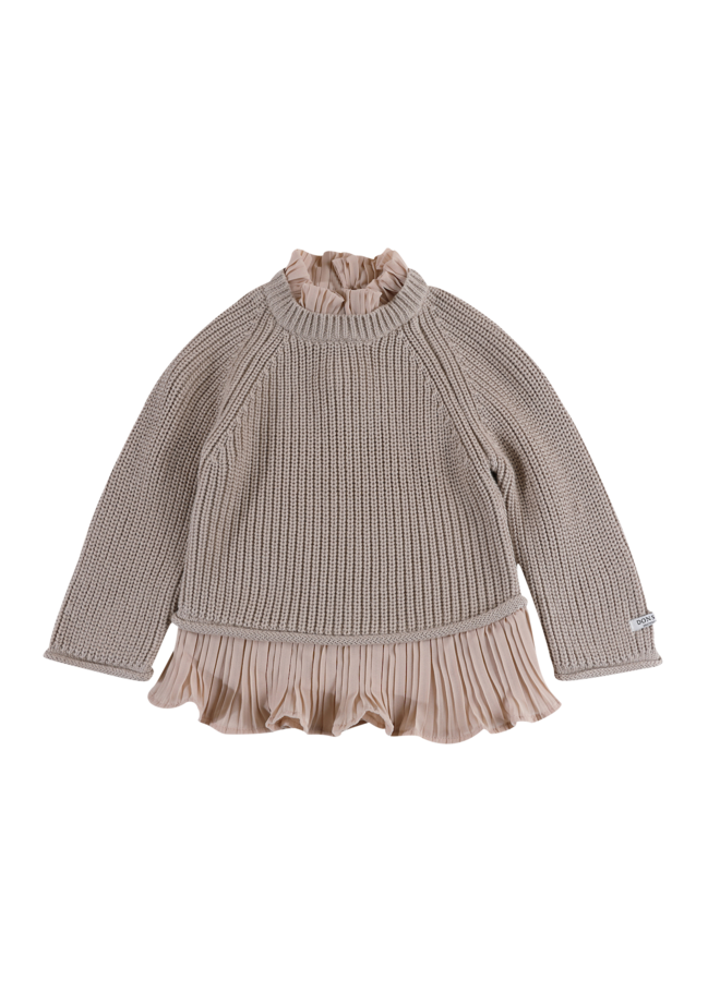 Irene sweater – Soft taupe
