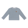 Donsje Amsterdam - Jorijn longsleeve bear – Foggy blue