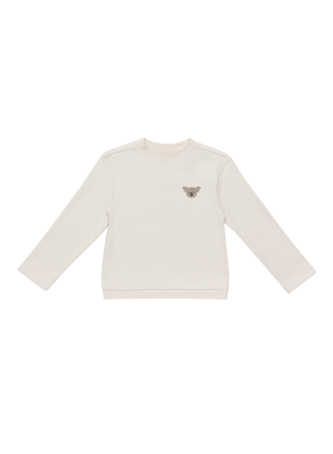 Donsje Amsterdam - Jorijn longsleeve koala – Birch