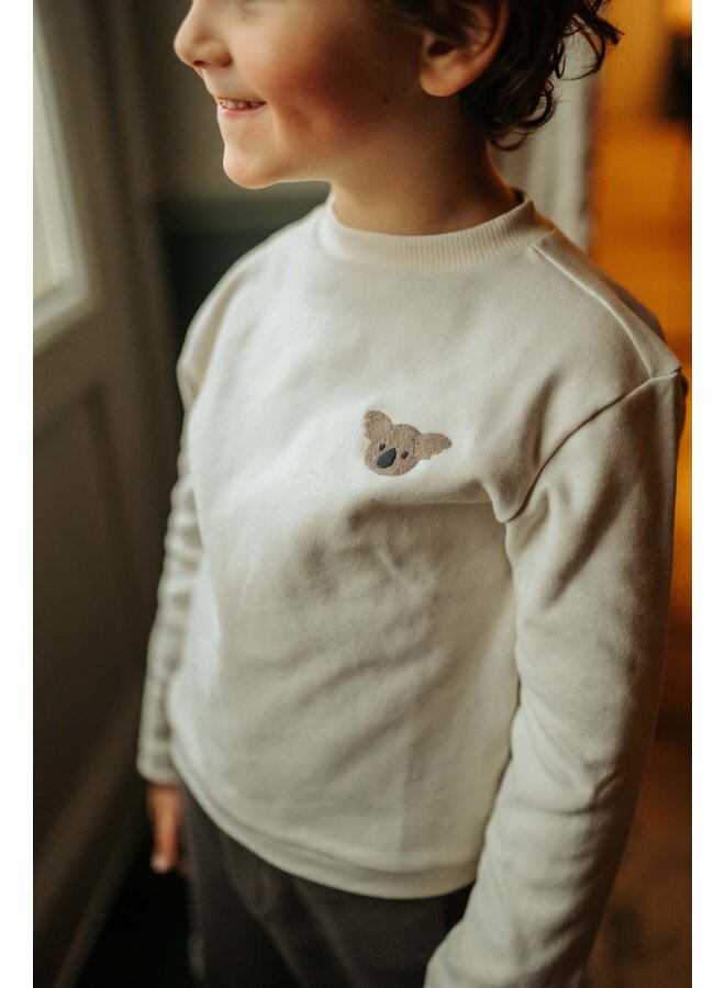 Donsje Amsterdam - Jorijn longsleeve koala – Birch