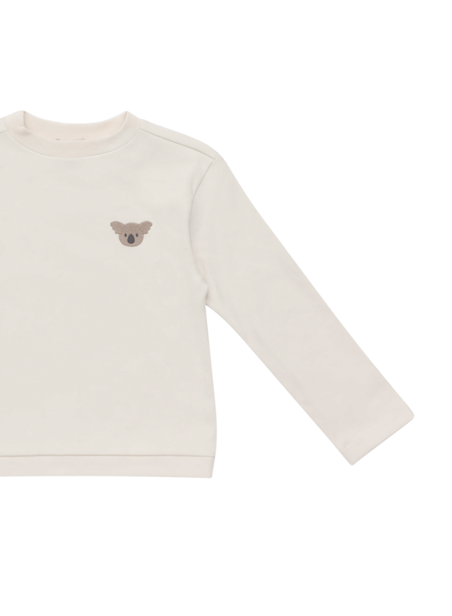 Donsje Amsterdam - Jorijn longsleeve koala – Birch