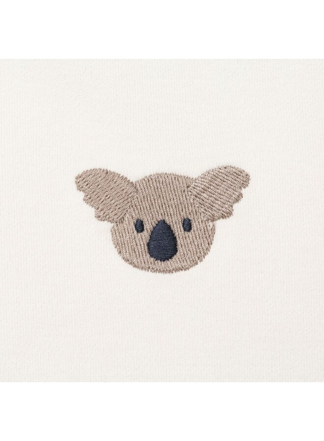 Donsje Amsterdam - Jorijn longsleeve koala – Birch