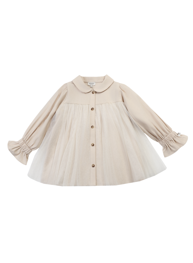 Venne blouse – Soft taupe