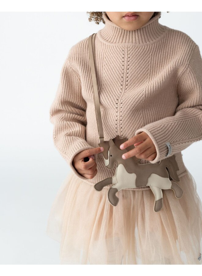 Donsje Amsterdam - Caseley sweater – Cloudy rose