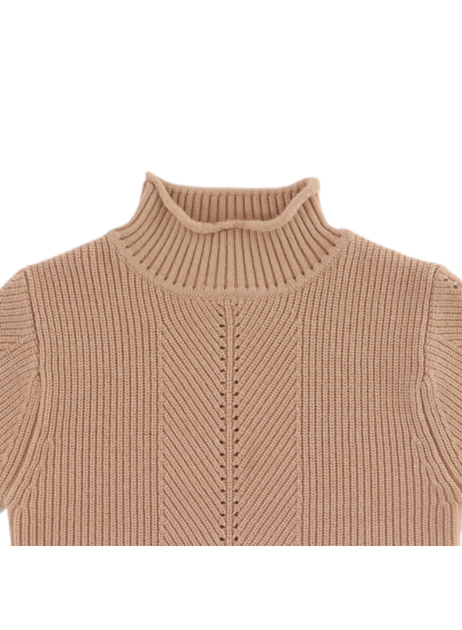 Donsje Amsterdam - Caseley sweater – Cloudy rose