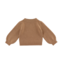 Donsje Amsterdam - Kasine merino wool sweater – Hazelnut