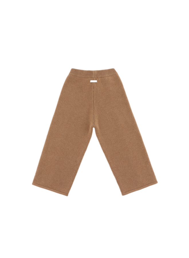 Donsje Amsterdam - Sulien merino wool trousers – Hazelnut