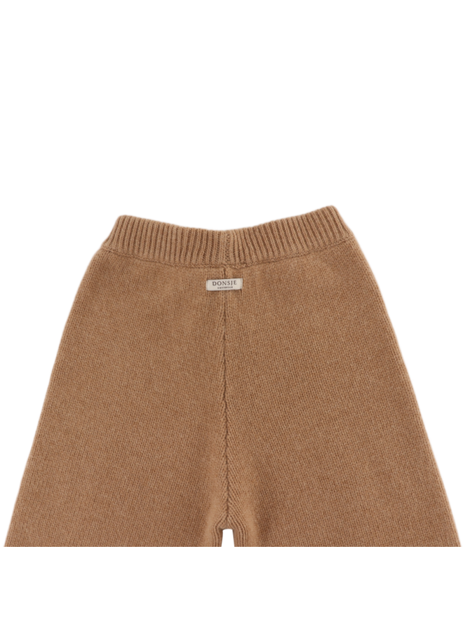 Donsje Amsterdam - Sulien merino wool trousers – Hazelnut