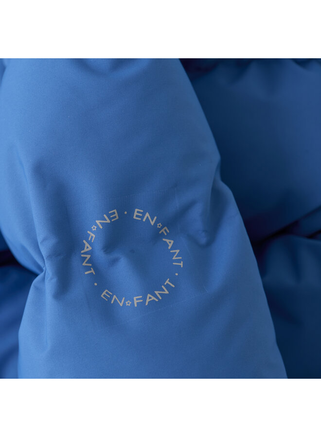 Enfant - Jacket quilt solid - Star sapphire