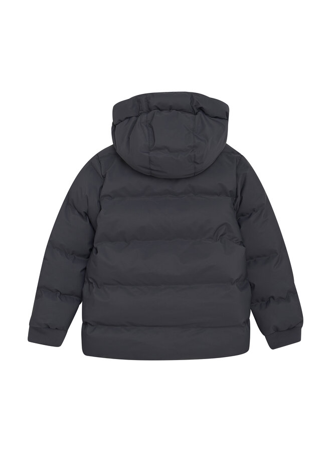Enfant - Jacket quilt solid - Ebony