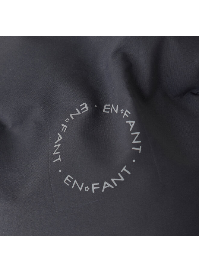 Enfant - Jacket quilt solid - Ebony