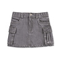 Petit Blush - Cargo skirt - Washed grey
