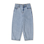 Petit Blush - Ballon fit jeans - Washed light blue
