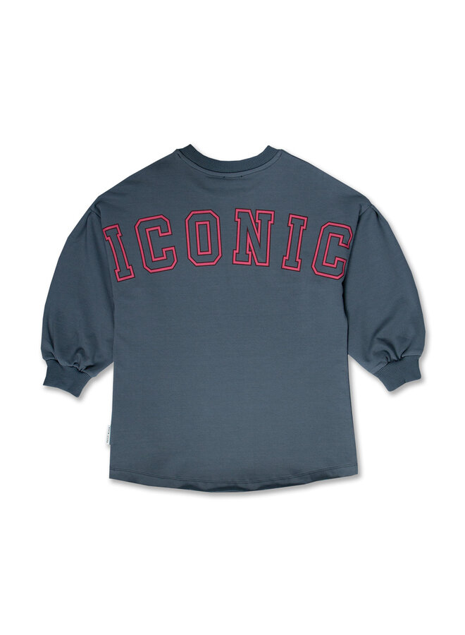 Petit Blush - Sweater dress iconic - Stormy weather