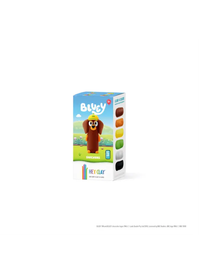 HeyClay - Snickers - Limited edition - 5 cans