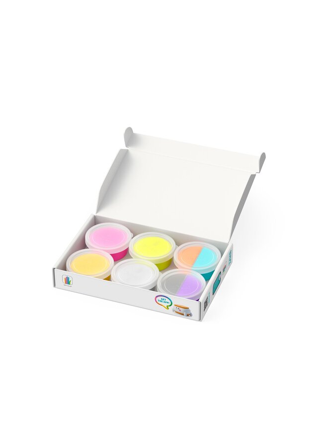 HeyClay - Nice ice cream: Windy sprinkle, Warm ice, Choco pop - 6 cans