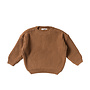 Your Wishes - Knit chunky sweater - Chipmunk