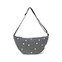 Studio Noos - Denim adult fanny pack grey hearts