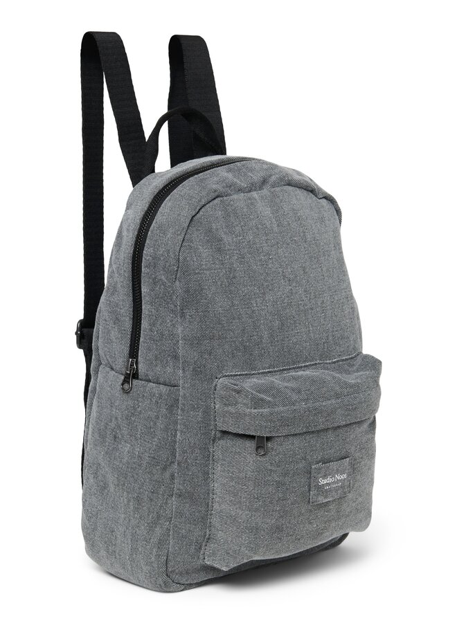Studio Noos - Denim midi backpack grey