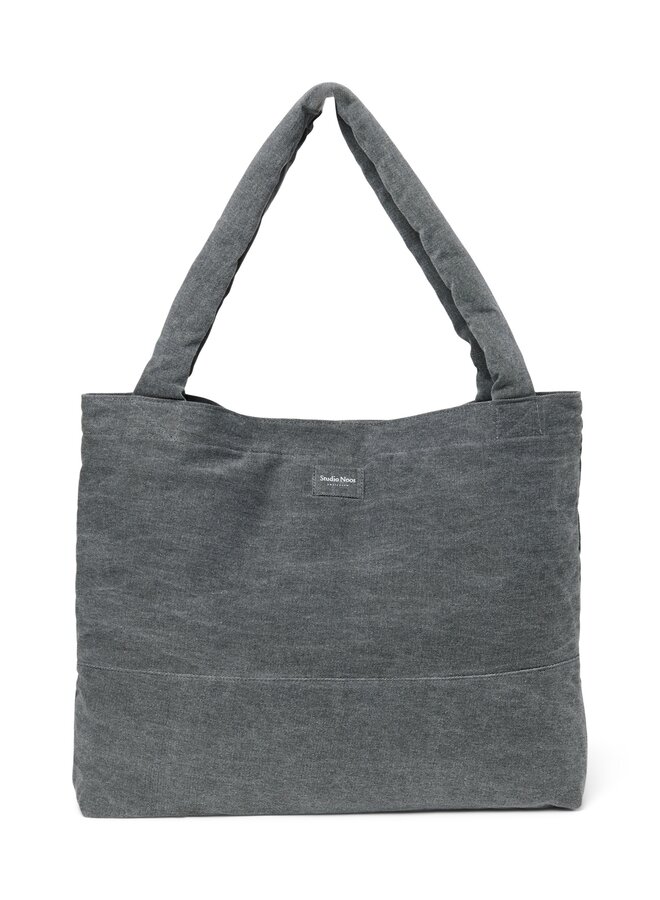 Studio Noos - Denim mom bag grey