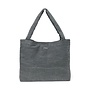 Studio Noos - Denim mom bag grey