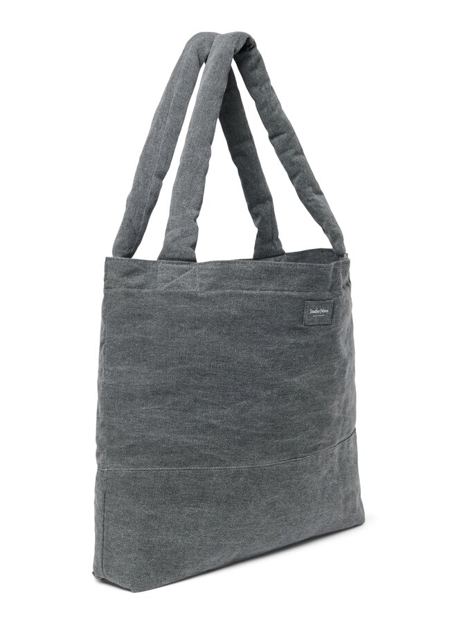 Studio Noos - Denim mom bag grey