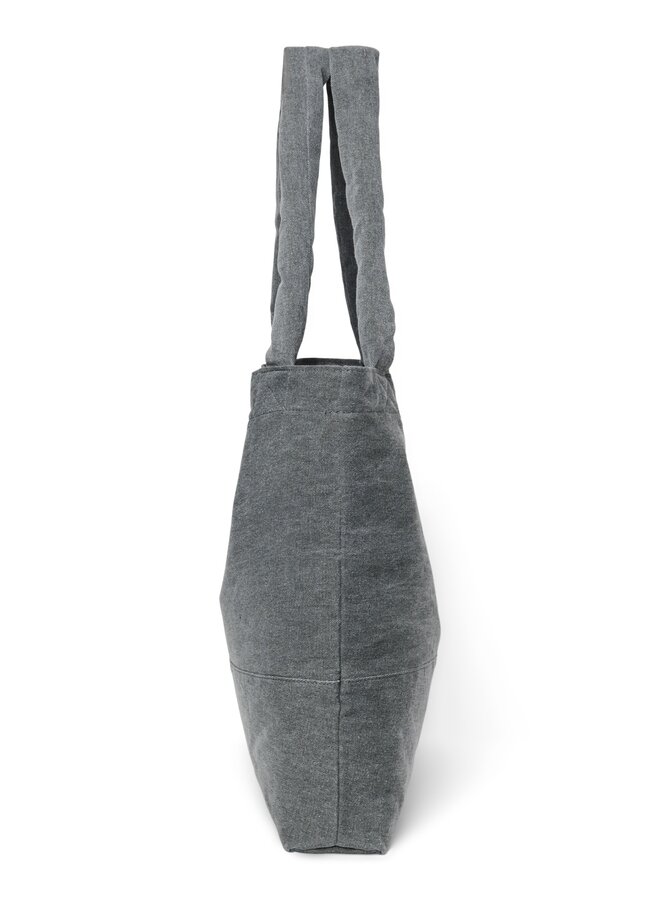 Studio Noos - Denim mom bag grey