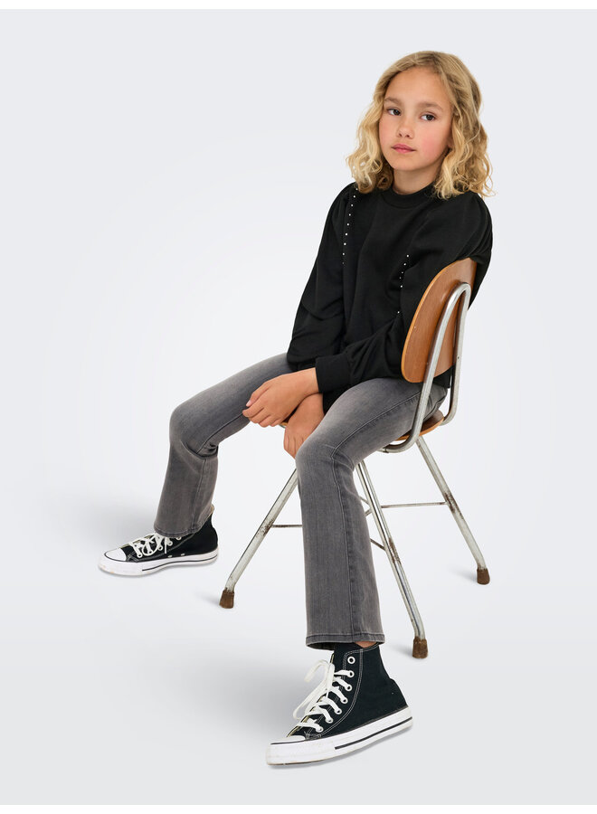 Kids Only - Royal life flared - Dark grey denim