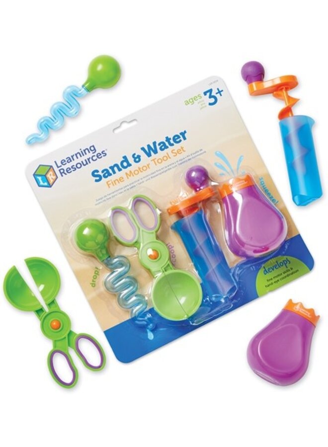 Sand & Water - Fine motor tool set