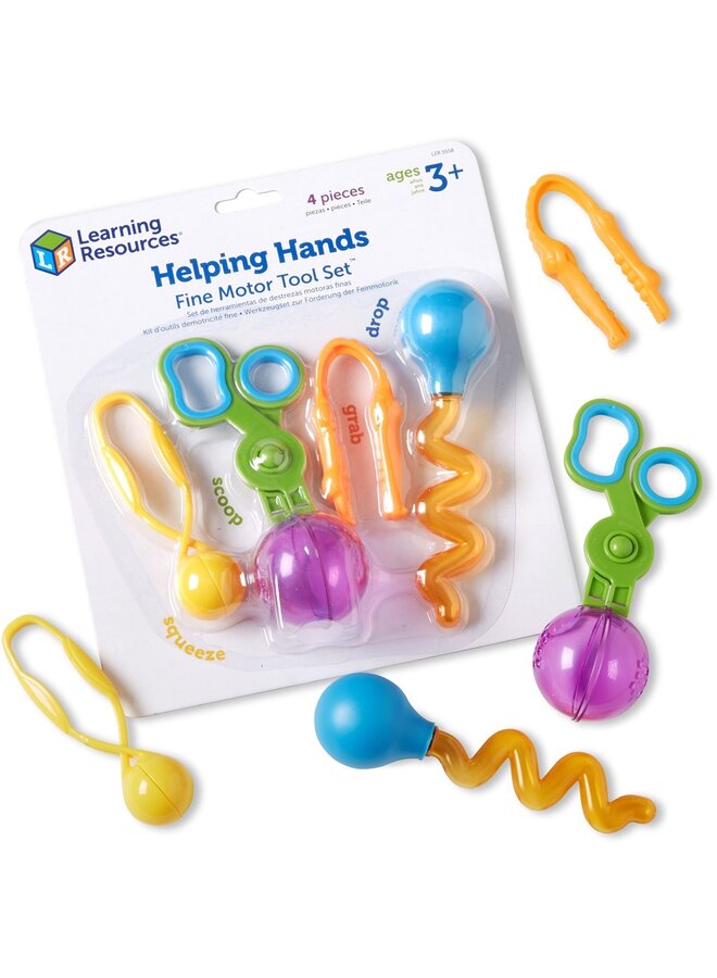 Learning Resources - Helping hands - Fine motor tool set