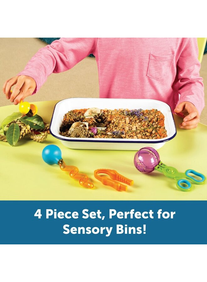 Learning Resources - Helping hands - Fine motor tool set