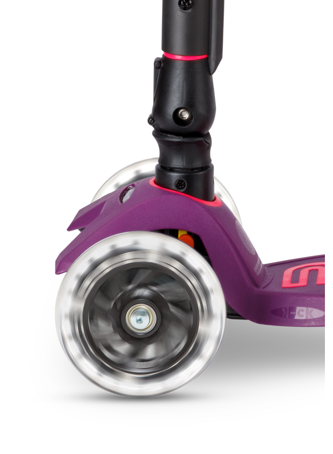 Micro step - Maxi Micro inklapbaar LED – Paars/Roze neon