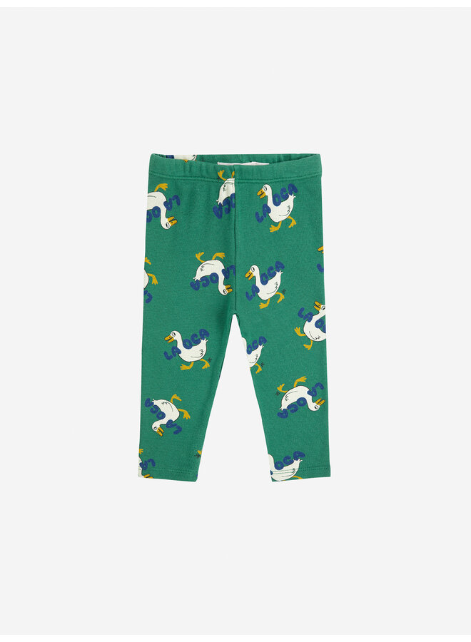 La Oca all over leggings - Green