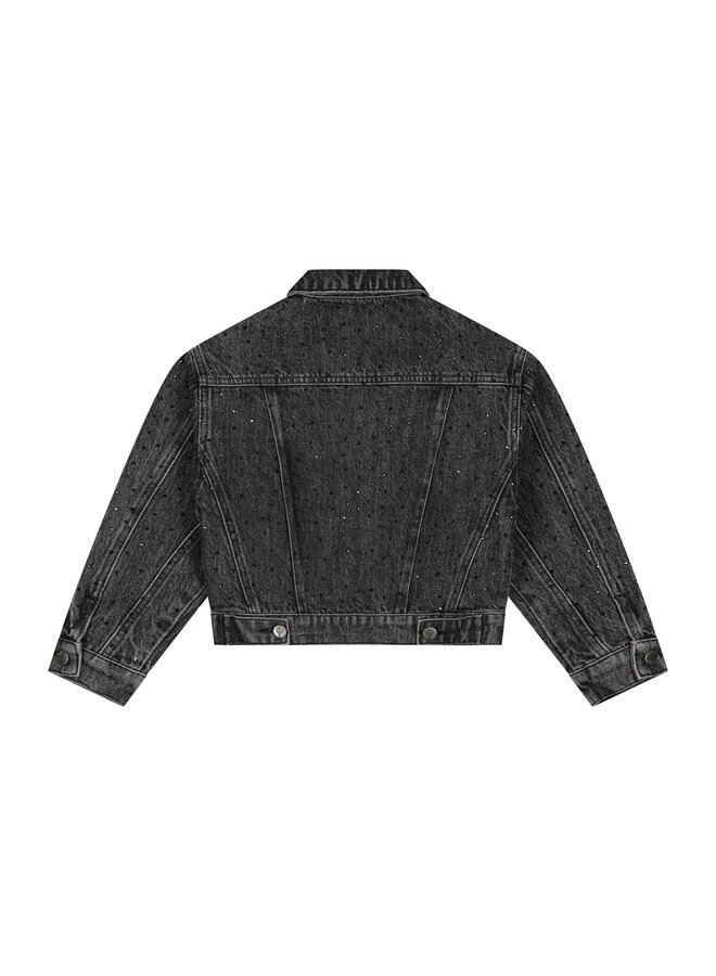 Charlie Petite - Nadine jacket - Black