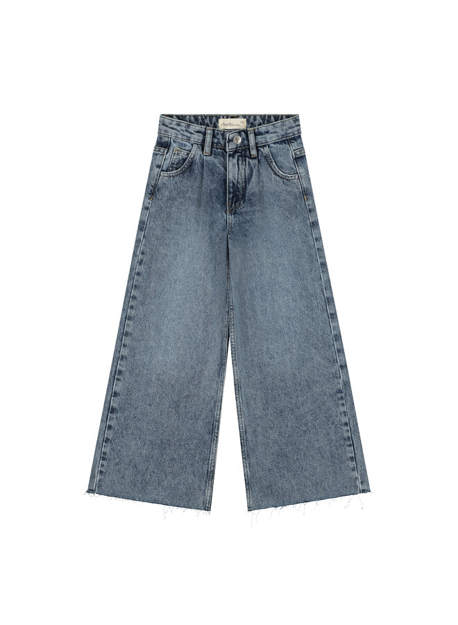 Nic wide leg jeans - North blue