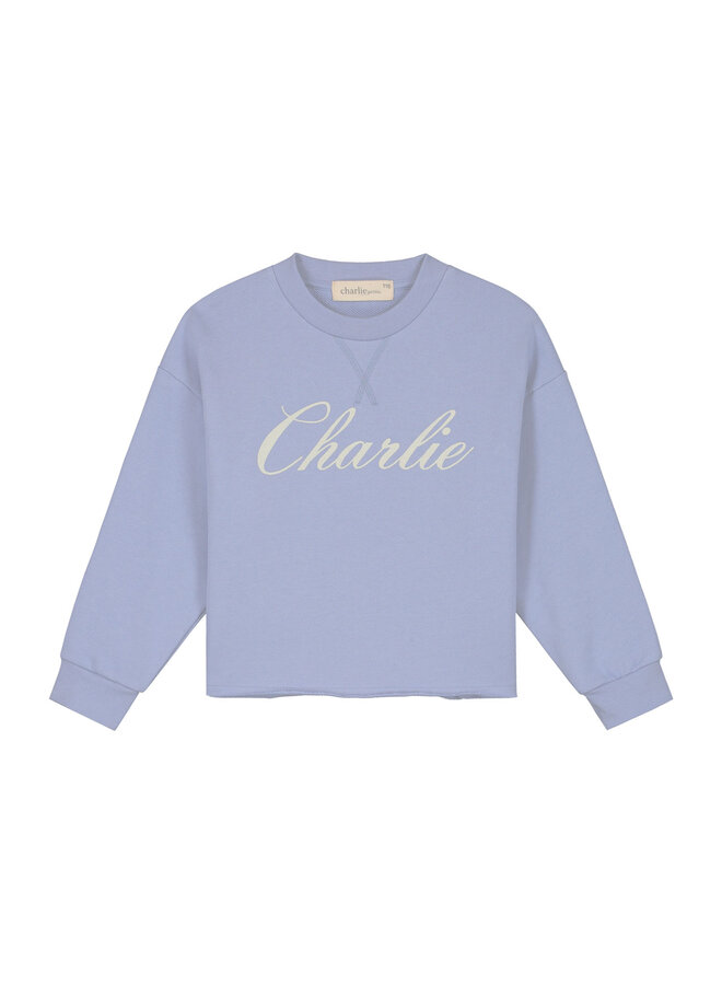 Charlie Petite - Lux sweater - Lila