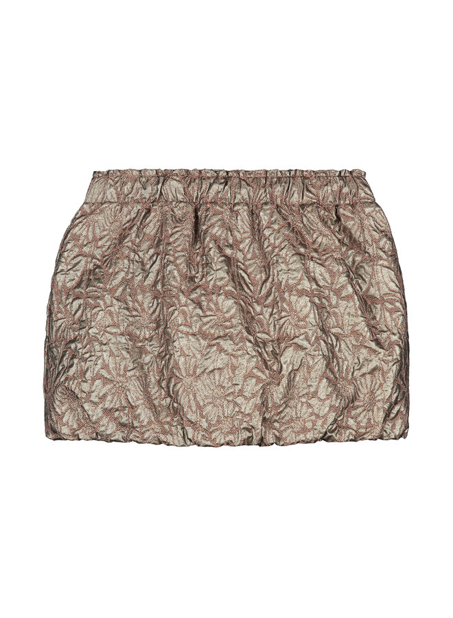 Charlie Petite - Nina skirt - Rosé/Gold