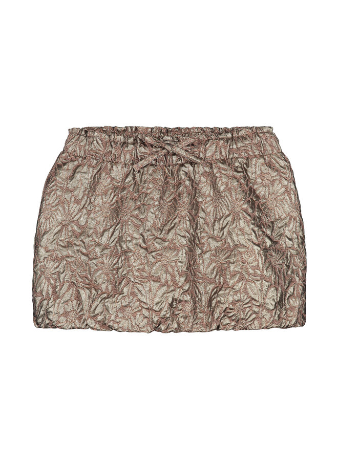 Charlie Petite - Nina skirt - Rosé/Gold