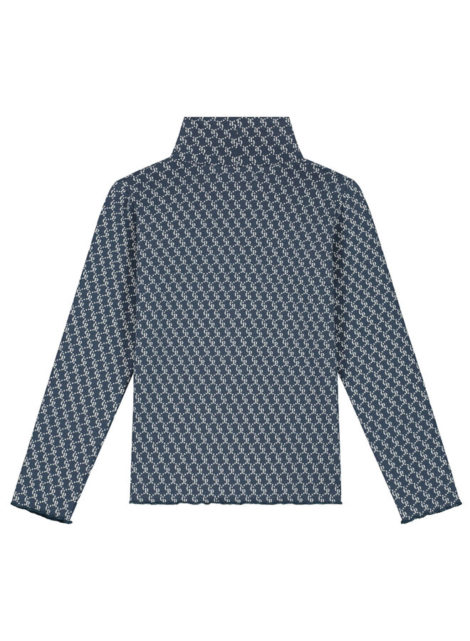 Charlie Petite - June longsleeve - Vintage blue