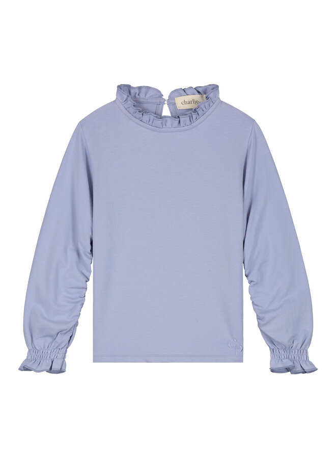 Charlie Petite - Juniper longsleeve - Lila