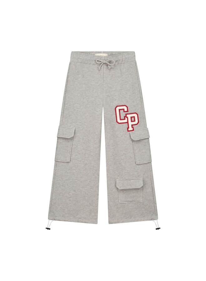 Josephine cargo pants - Grey melange