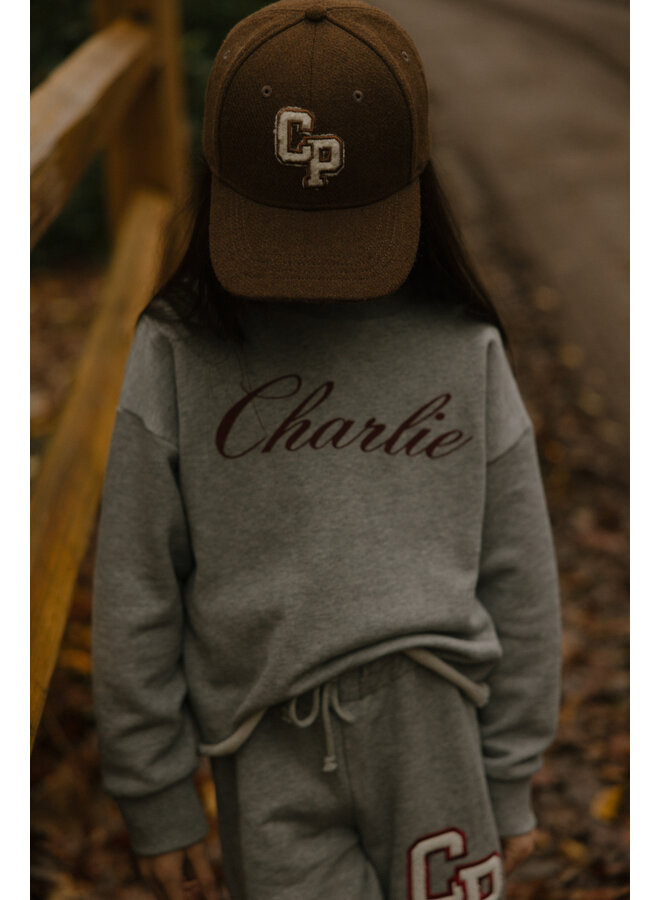 Charlie Petite - Nathan cap - Brown