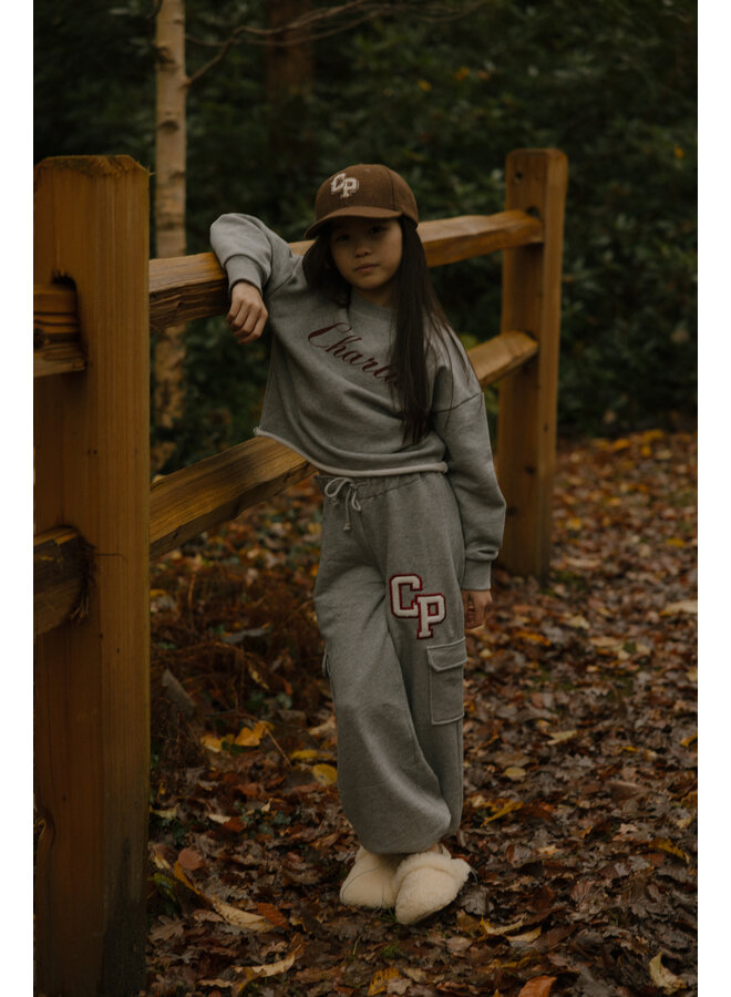 Charlie Petite - Nathan cap - Brown