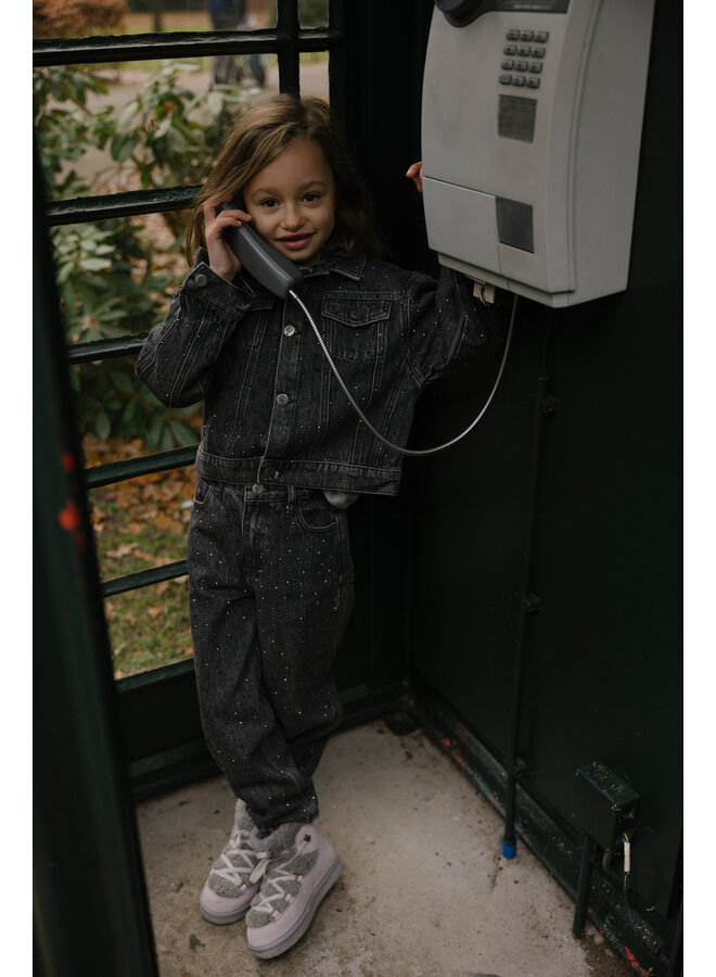 Charlie Petite - Nadine jacket - Black