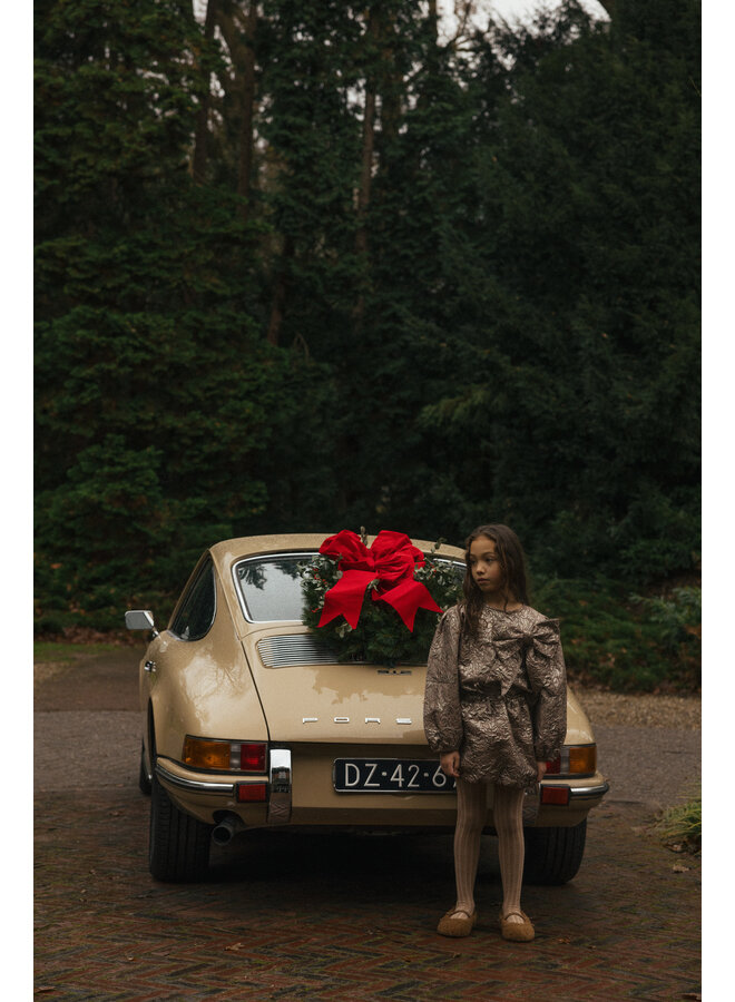 Charlie Petite - Nina skirt - Rosé/Gold