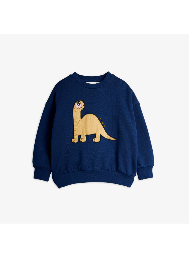Dino application sweatshirt - Blue