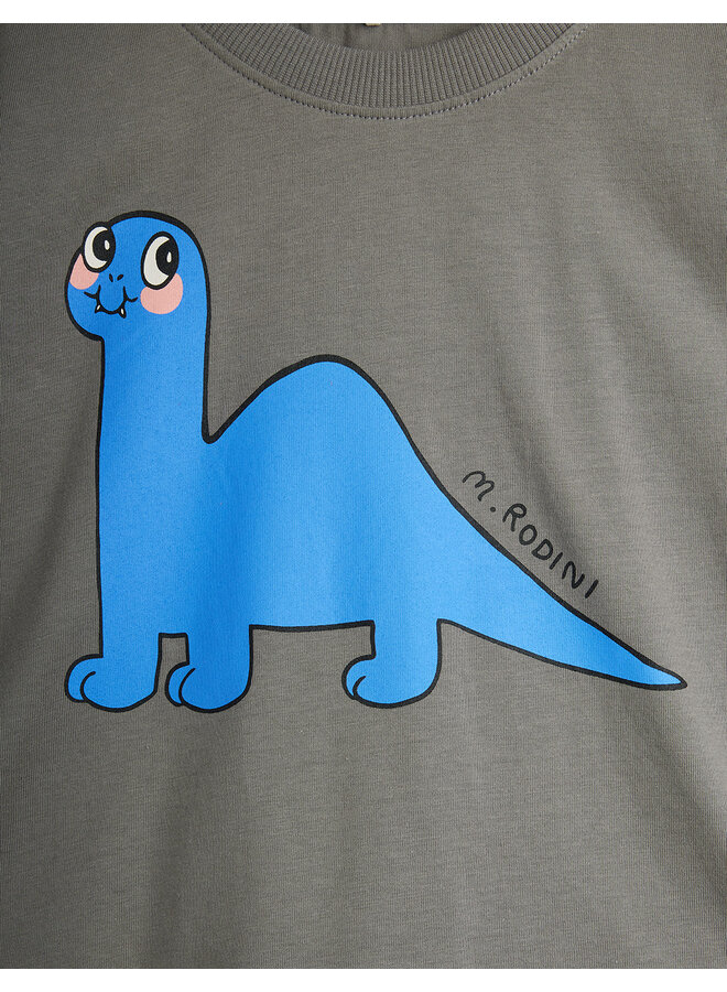 Mini Rodini - Dino sp ss tee - Grey