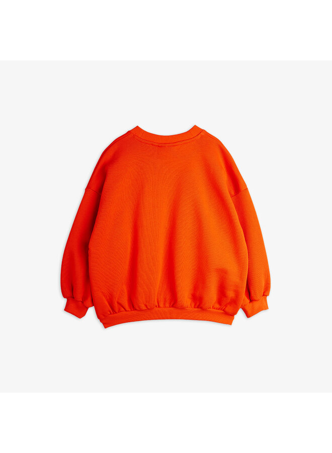 Mini Rodini - Ritzratz emb sweatshirt - Red