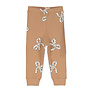 Lötiekids - Baby rib leggings bows - Toasted